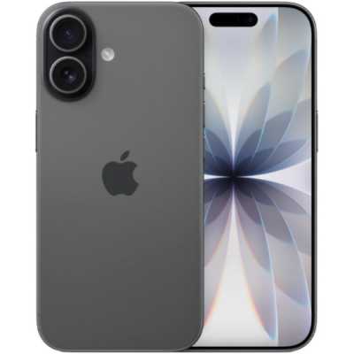 смартфон Apple iPhone 17 256GB Black MG6J4QN/A черный