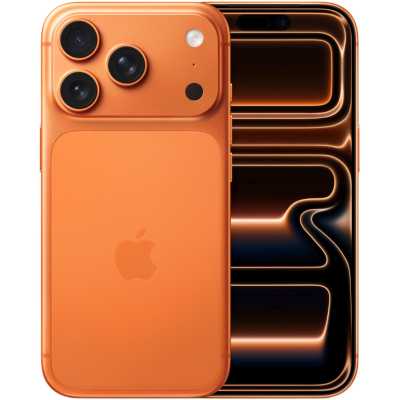 смартфон Apple iPhone 17 Pro Max 256GB Orange MFYN4BE/A оранжевый