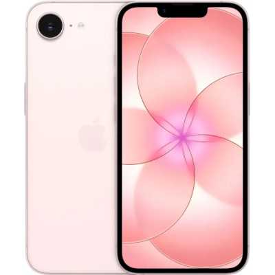 смартфон Apple iPhone 17e 256GB Pink MHRX4ZA/A розовый