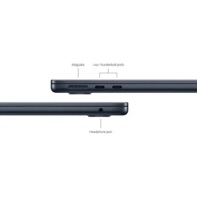 ноутбук Apple MacBook Air 13 2024 MRXW3PA/A Синий