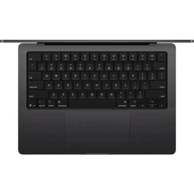 ноутбук Apple MacBook Pro 14 2026 Z1ML00050 Черный