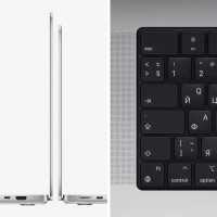 ноутбук Apple MacBook Pro 16 2021 Z14Y0008P Серебристый
