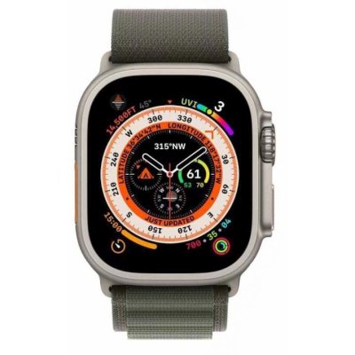 смарт часы Apple Watch Ultra 49mm MQEW3LL/A