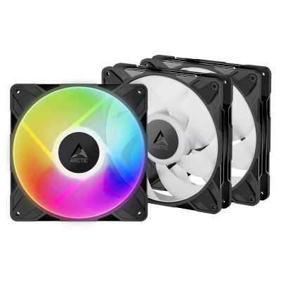 кулер Arctic P14 Pro A-RGB Black 3 Pack ACFAN00320A Черный