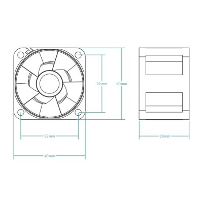 кулер Arctic S4028-15K 5-Pack