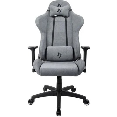 игровое кресло Arozzi Torretta Soft Fabric TORRETTA-SFB-ASH серый