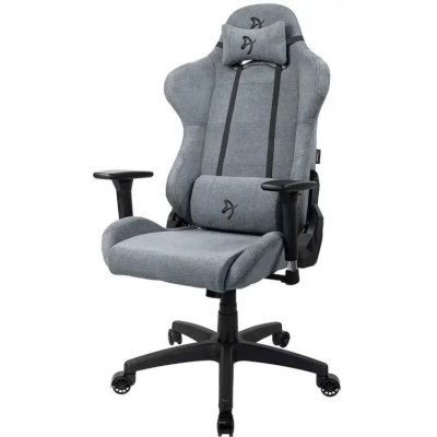игровое кресло Arozzi Torretta Soft Fabric TORRETTA-SFB-ASH серый