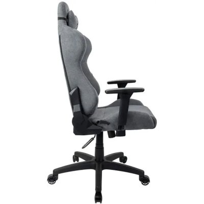 игровое кресло Arozzi Torretta Soft Fabric TORRETTA-SFB-ASH серый