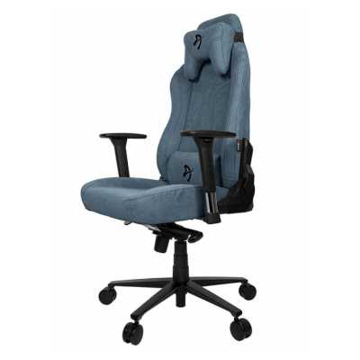 игровое кресло Arozzi Vernazza Soft Fabric VERNAZZA-SFB-BL синий