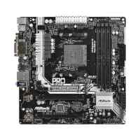 материнская плата ASRock AB350M Pro4