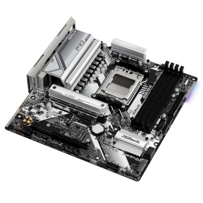 материнская плата ASRock B650M Pro RS Черный
