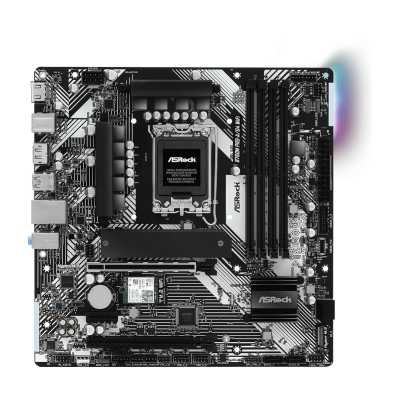 материнская плата ASRock B760M Pro-A/D4 WiFi Черный