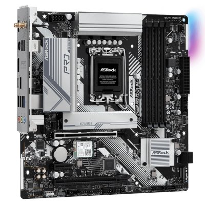 материнская плата ASRock B760M Pro RS/D4 WiFi Черный