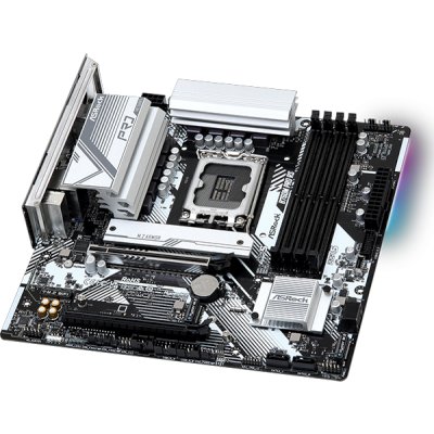 материнская плата ASRock B760M Pro RS Черный