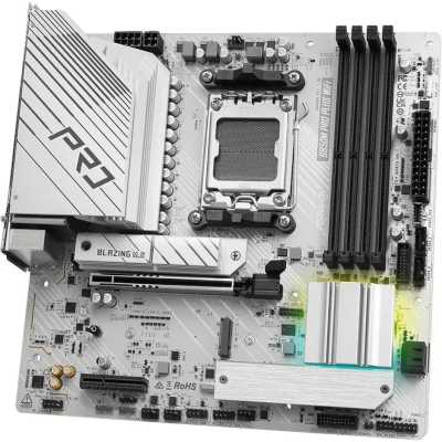 материнская плата ASRock B850M Pro Plus WiFi Черный