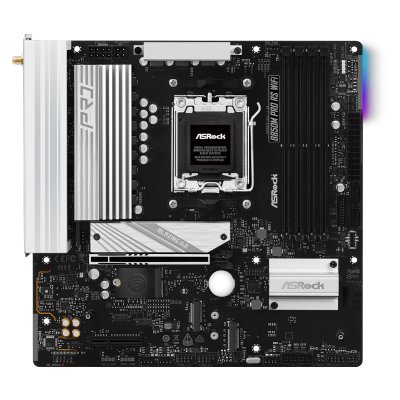 материнская плата ASRock B850M Pro RS WiFi Черный