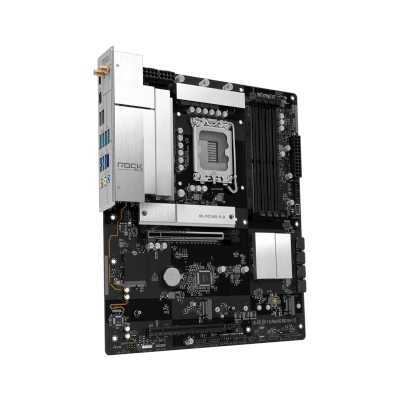 материнская плата ASRock B860 Rock WiFi 7 Черный