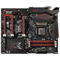 материнская плата ASRock Fatal1ty Z170 Gaming K6+
