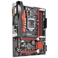 материнская плата ASRock H110M Combo-G