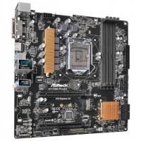 материнская плата ASRock H170M Pro4S
