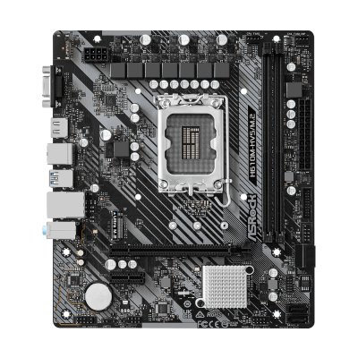 материнская плата ASRock H610M-HVS/M.2 R2.0 Черный