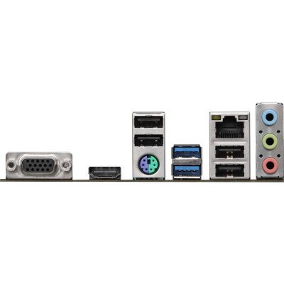 материнская плата ASRock H610M-HVS/M.2 R2.0 Черный