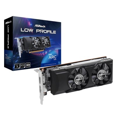 видеокарта ASRock Intel Arc A310 LP 4G