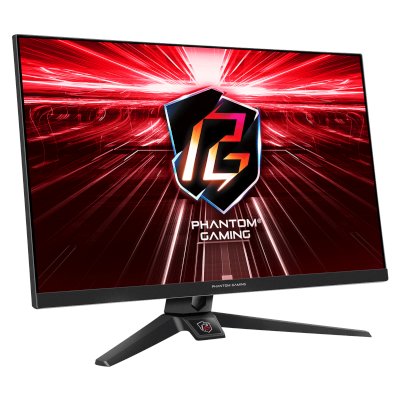 монитор ASRock Phantom Gaming PG27FF1A Черный