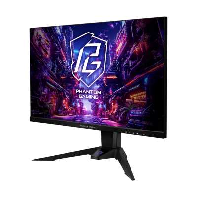 монитор ASRock Phantom Gaming PG27FFX2A Черный