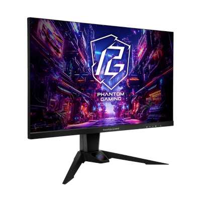 монитор ASRock Phantom Gaming PG27QFW2A Черный