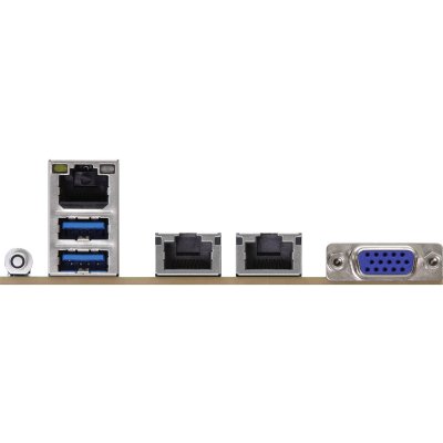 материнская плата ASRock SP2C621D16-2T Черный