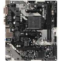 материнская плата ASRock X370M-HDV R4.0