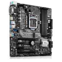 материнская плата ASRock Z270M Pro4