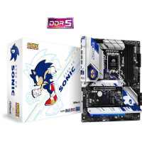 материнская плата ASRock Z790 PG Sonic Черный