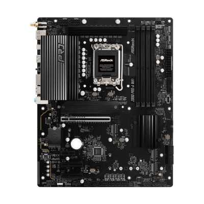 материнская плата ASRock Z890 Pro-A WiFi Черный