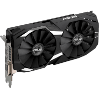 видеокарта ASUS AMD Radeon RX 580 4Gb DUAL-RX580-4G