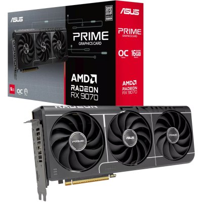видеокарта ASUS AMD Radeon RX 9070 16Gb PRIME-RX9070-O16G-EVO