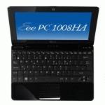 нетбук ASUS EEE PC 1008HA 1/160/Black/Win XP