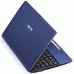 нетбук ASUS EEE PC 1015PED 2/250/5600mAh/Blue/DOS