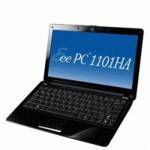 нетбук ASUS EEE PC 1101HA 1/160/Black/Win XP