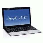 нетбук ASUS EEE PC 1215N 2/320/5200mAh/Silver/Win 7 HP Серебристый
