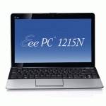 нетбук ASUS EEE PC 1215N 2/500/DOS/Silver Серебристый