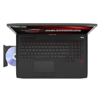 ноутбук ASUS ROG G751JM 90NB06G2-M00380 Черный