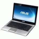 ноутбук ASUS K43E i5 2410M/4/500/Win 7 HP/Black Черный