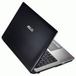ноутбук ASUS K43E i5 2410M/4/500/Win 7 HP/Black Черный