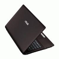 ноутбук ASUS K53BE E2-1800/2/320/Win 8 Коричневый