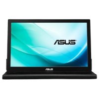 монитор ASUS MB169B+ Черный