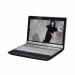 ноутбук ASUS N45SF i5 2450M/4/750/BT/Win 7 HP/Black Черный