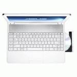 ноутбук ASUS N55SF i5 2410M/4/750/BT/Win 7 HP/White Белый