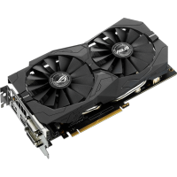 видеокарта ASUS nVidia GeForce GTX 1050 Ti 4Gb STRIX-GTX1050TI-O4G-GAMING